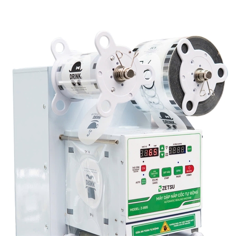 Máy dập nắp cốc tự động Zetsu Z-895