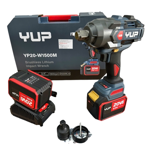 Máy siết bulong dùng pin YUPAI YP20 W1500M