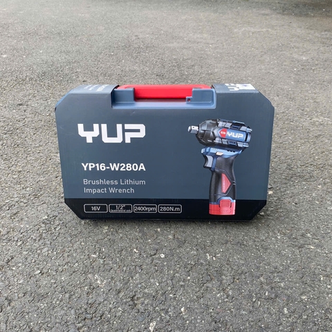 Máy siết bulong dùng pin YUPAI YP16 W280M (3 cấp chỉnh lực)