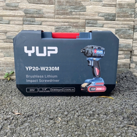 Máy chuyên vít dùng pin YUPAI YP20 W230M (3 cấp chỉnh lực)