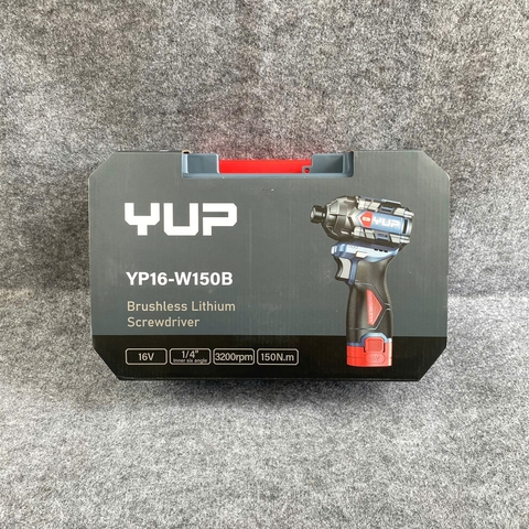Máy chuyên vít dùng pin YUPAI YP16 W150B (3 cấp chỉnh lực)
