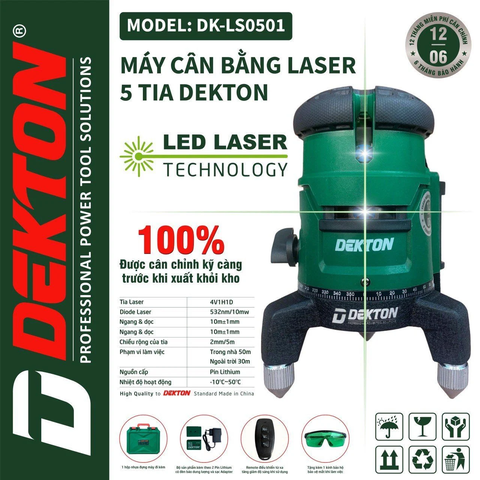Máy laser DEKTON DK-LS0501