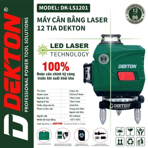 Máy laser DEKTON DK-LS1201