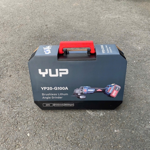 Máy mài dùng pin YUPAI YP20 G100A