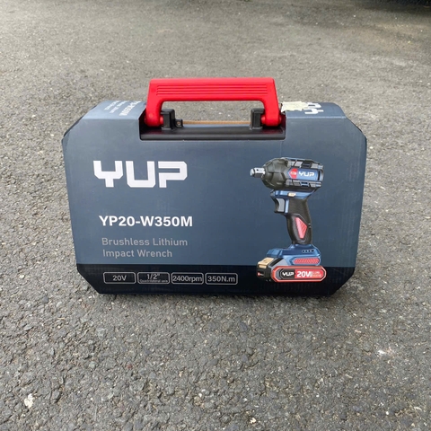Máy siết bulong dùng pin YUPAI YP20 W350M (3 cấp chỉnh lực)