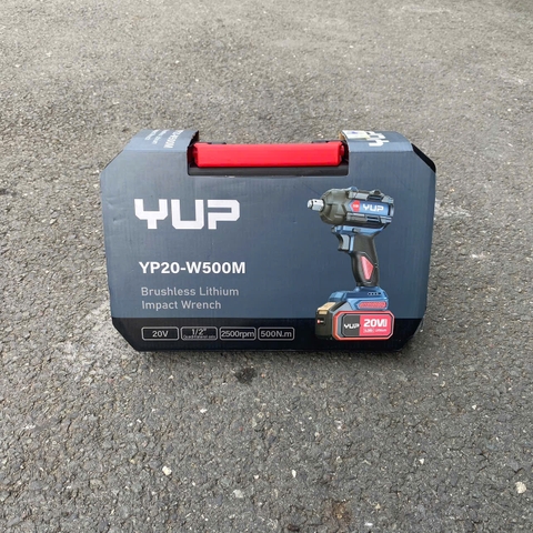 Máy siết bulong dùng pin YUPAI YP20 W500M (3 cấp chỉnh lực)