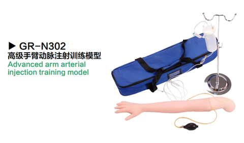 Mô hình cánh tay thực hành tiêm động mạch GR-N302 (Advanced Arm Arterial Injection Training Model)