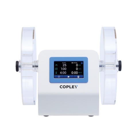 Máy Kiểm Tra Độ Mài Mòn/Vỡ Vụn Của Thuốc Viên / FRV 200i Hãng: COPLEY – Anh Quốc Model: FRV 200i Xuất xứ: UK