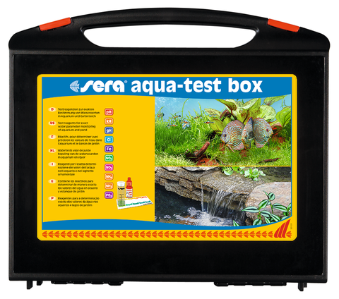 Aqua Test Box 9-Sera - Đức