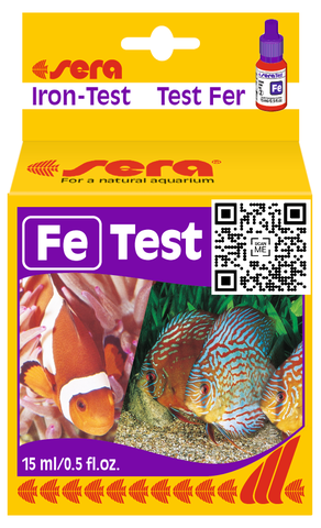 Sera iron-Test (Fe)