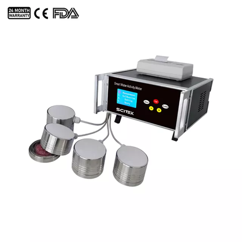 Máy đo hoạt độ nước (Water Activity Meter)  Model: HD-3A | WAM-4