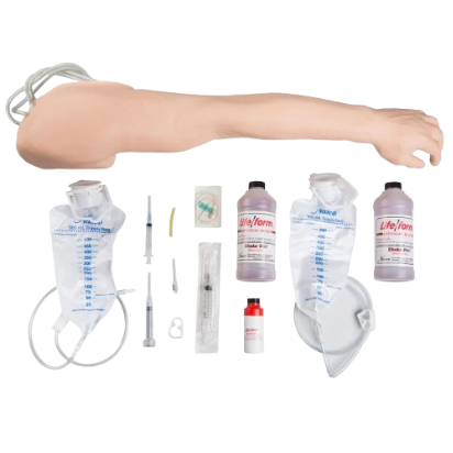 Advanced Venipuncture And Injection Arm, Light Skin
