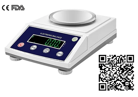 Cân phân tích điện tử 0,01g, chuẩn ngoài -BA-E3126HTP