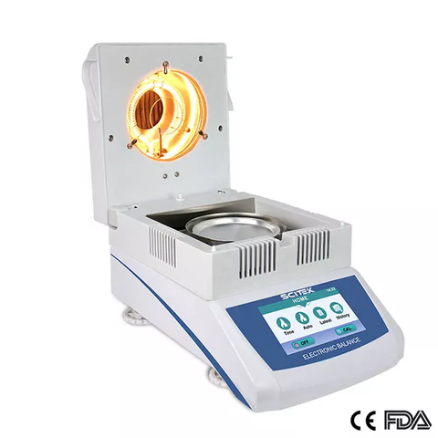 Cân phân tích độ ẩm BA-HM105