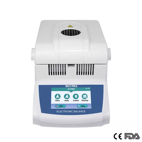 Cân phân tích độ ẩm BA-HM105