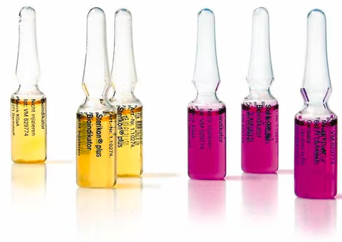 Sterikon ® Plus Bioindicator for checks on autoclaving; Mã hàng 1102740001, Hộp/ 15 lọ