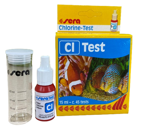 Sera chlorine-Test (Cl)
