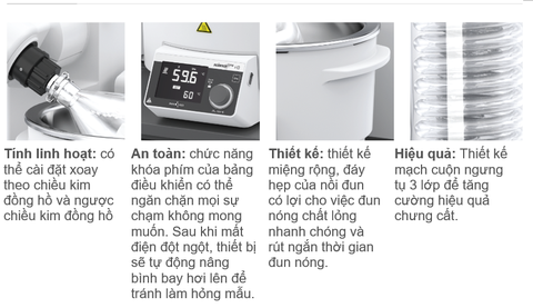INNOTEG Rotary Evaporator - Vap Smart