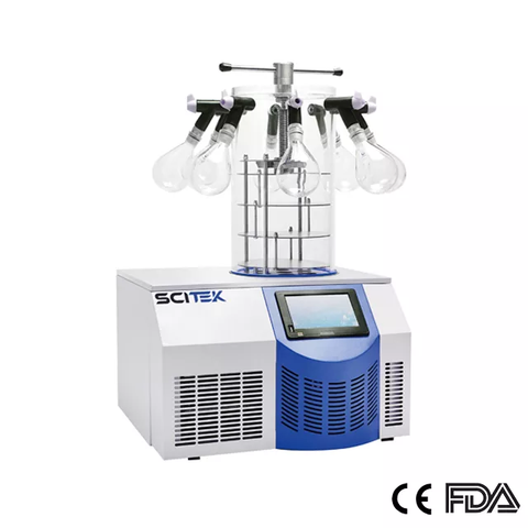 BENCHTOP FREEZE DRYER, -60℃ CONDENSER TEMP.  Model : FD-10PT