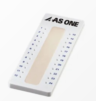 Tấm sáp xét nghiệm loại 24 vị trí (Sáp Hematocrit) – TYH301 – 10 cái/hộp, 100 hộp/thùng, xuất xứ: Trung Quốc