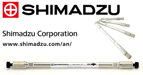 Cột sắc ký HPLC RP-C18, 25 cm x 4,6 mm, 5 µm, Shimadzu; Part Number:227-30106-08
