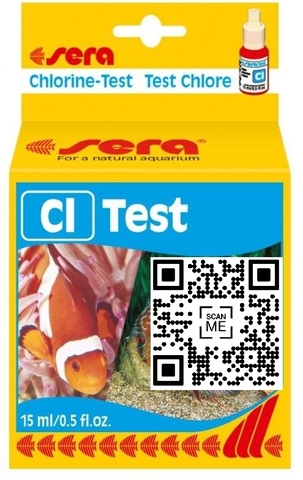 Sera chlorine-Test (Cl)