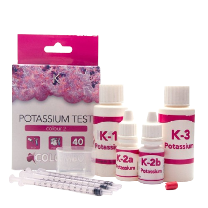 Bộ thử Kali trong nước (Polium Ptassium Test) 0-400 ppm hãng Colombo - Hà Lan