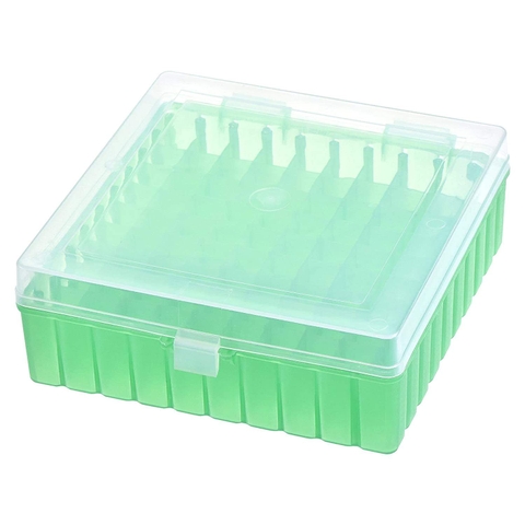 Hộp cryobox PC, chịu nhiệt -196°C đến +121°C, nắp rời, lưới chia ô – TYB311 – 100 cái/thùng, xuất xứ: Trung Quốc