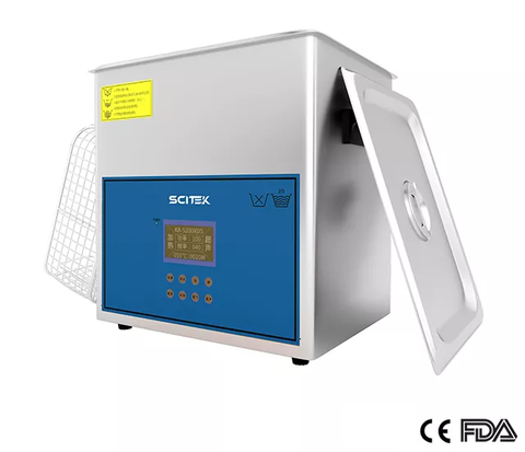 Máy rửa siêu âm kỹ thuật số UC-D25l  Model: UC-D25l  Hãng sản xuất: Scitek Global Inc./ USA  Sản xuất, lắp ráp tại: Trung Quốc