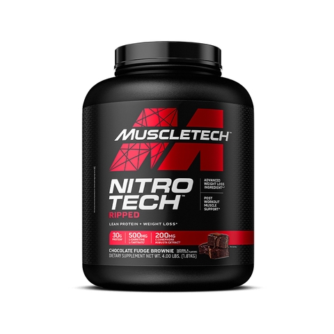 MuscleTech NITRO-TECH Ripped, 4 Lbs