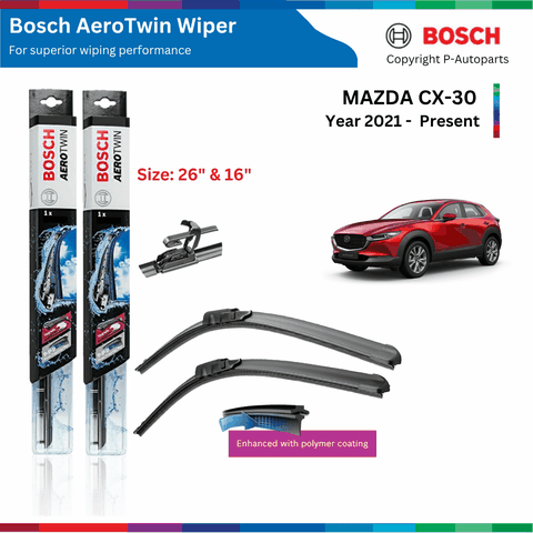 Bộ gạt mưa BOSCH AeroTwin 26