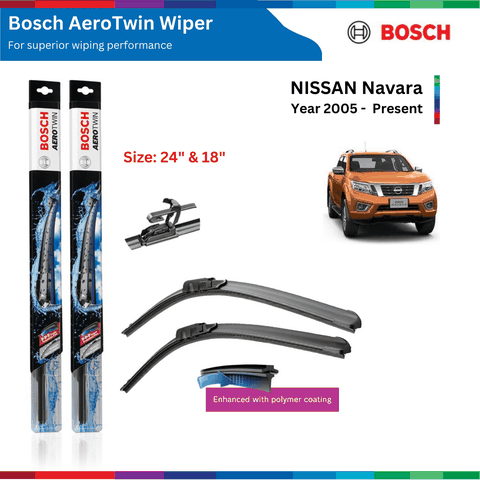 Bộ gạt mưa BOSCH AeroTwin 24
