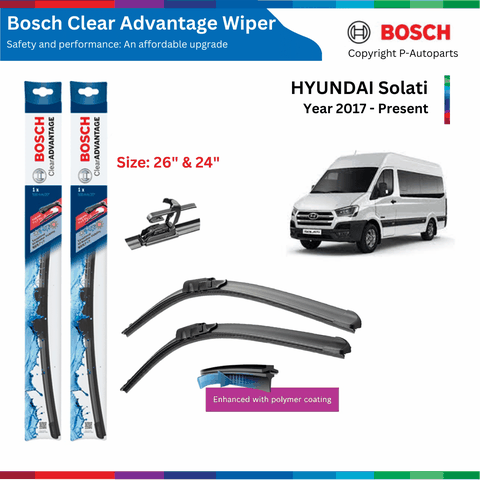 Bộ gạt mưa BOSCH Clear Advantage 26