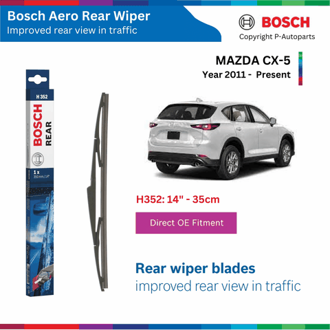 Gạt mưa sau BOSCH Aero Rear H352 14