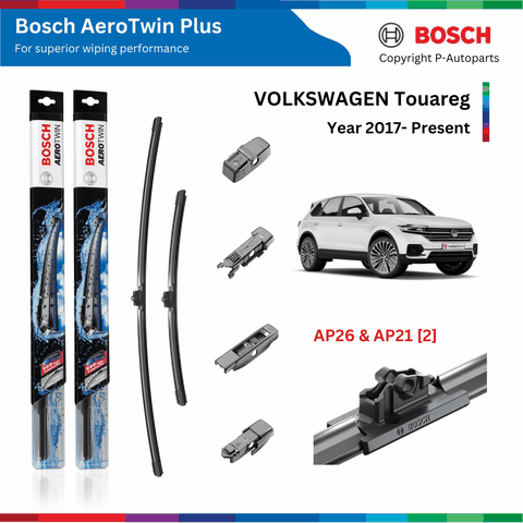 Bộ gạt mưa BOSCH AeroTwin Plus 26