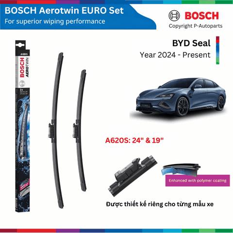 Bộ gạt mưa BOSCH AeroTwin 24