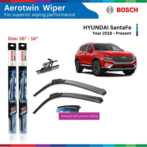 Bộ gạt mưa BOSCH AeroTwin 26