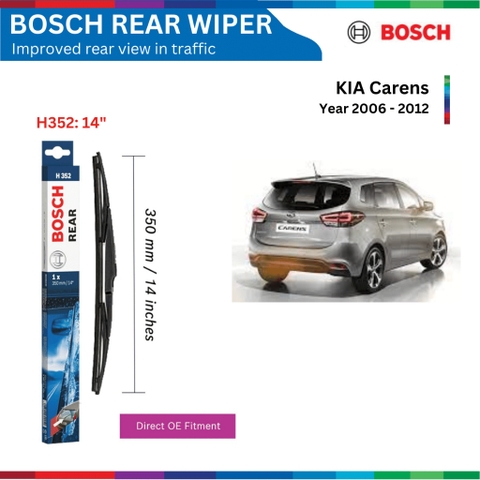 Gạt mưa sau BOSCH Aero Rear H352 14