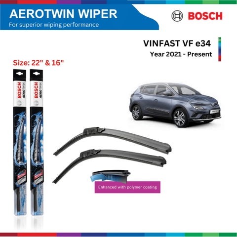Bộ gạt mưa BOSCH AeroTwin 22