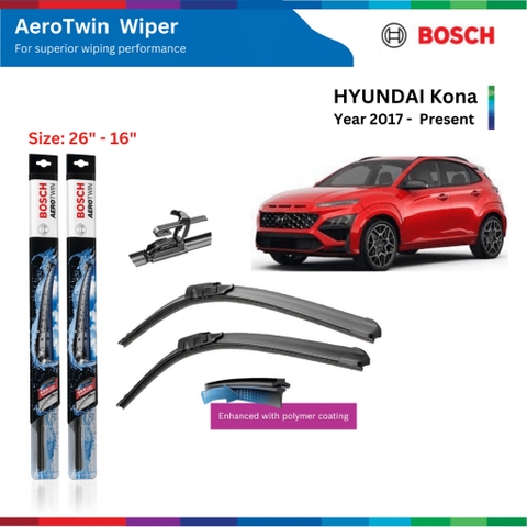 Bộ gạt mưa BOSCH AeroTwin 26