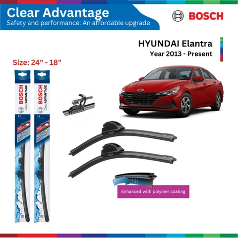 Bộ gạt mưa BOSCH Clear Advantage 24