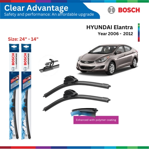 Bộ gạt mưa BOSCH Clear Advantage 24