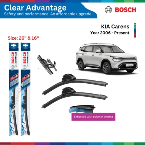 Bộ gạt mưa BOSCH Clear Advantage 26