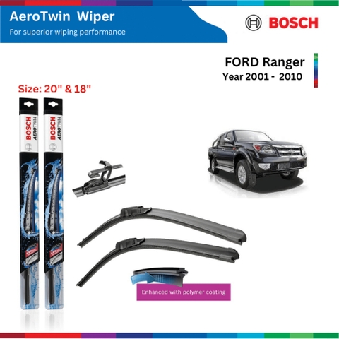 Bộ gạt mưa BOSCH AeroTwin 20