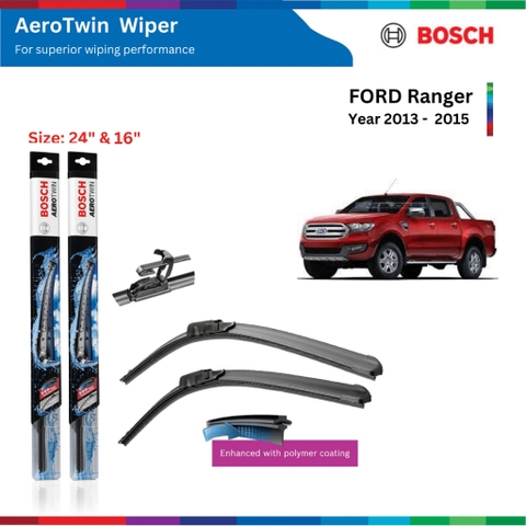 Bộ gạt mưa BOSCH AeroTwin 24