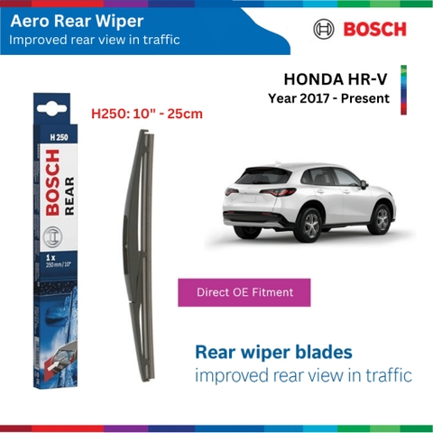 Gạt mưa sau BOSCH Aero Rear H250 10