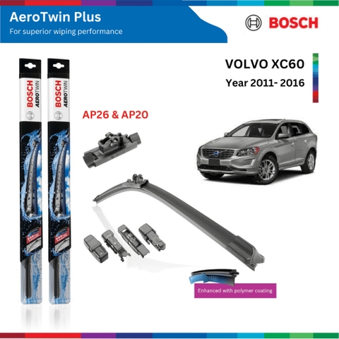 Bộ gạt mưa BOSCH AeroTwin Plus 26