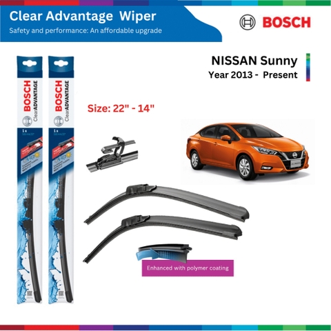 Bộ gạt mưa BOSCH Clear Advantage 22