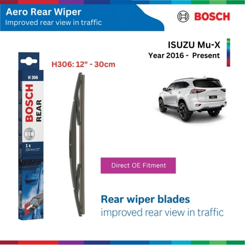 Gạt mưa sau BOSCH Rear H306 12