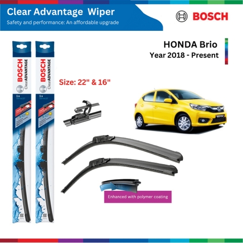 Bộ gạt mưa BOSCH Clear Advantage 22